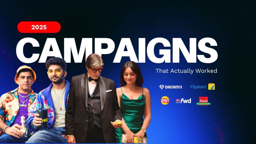 Top 5 campaigns of 2025